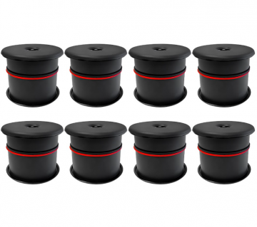 S&B Filters Silicone Body Mount Kit (8pc)